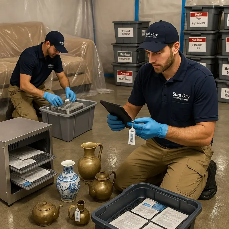 Content Protection and Restoration process in Cleveland, OH