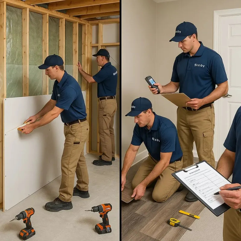 Repairs and Reconstruction process in Cleveland, OH